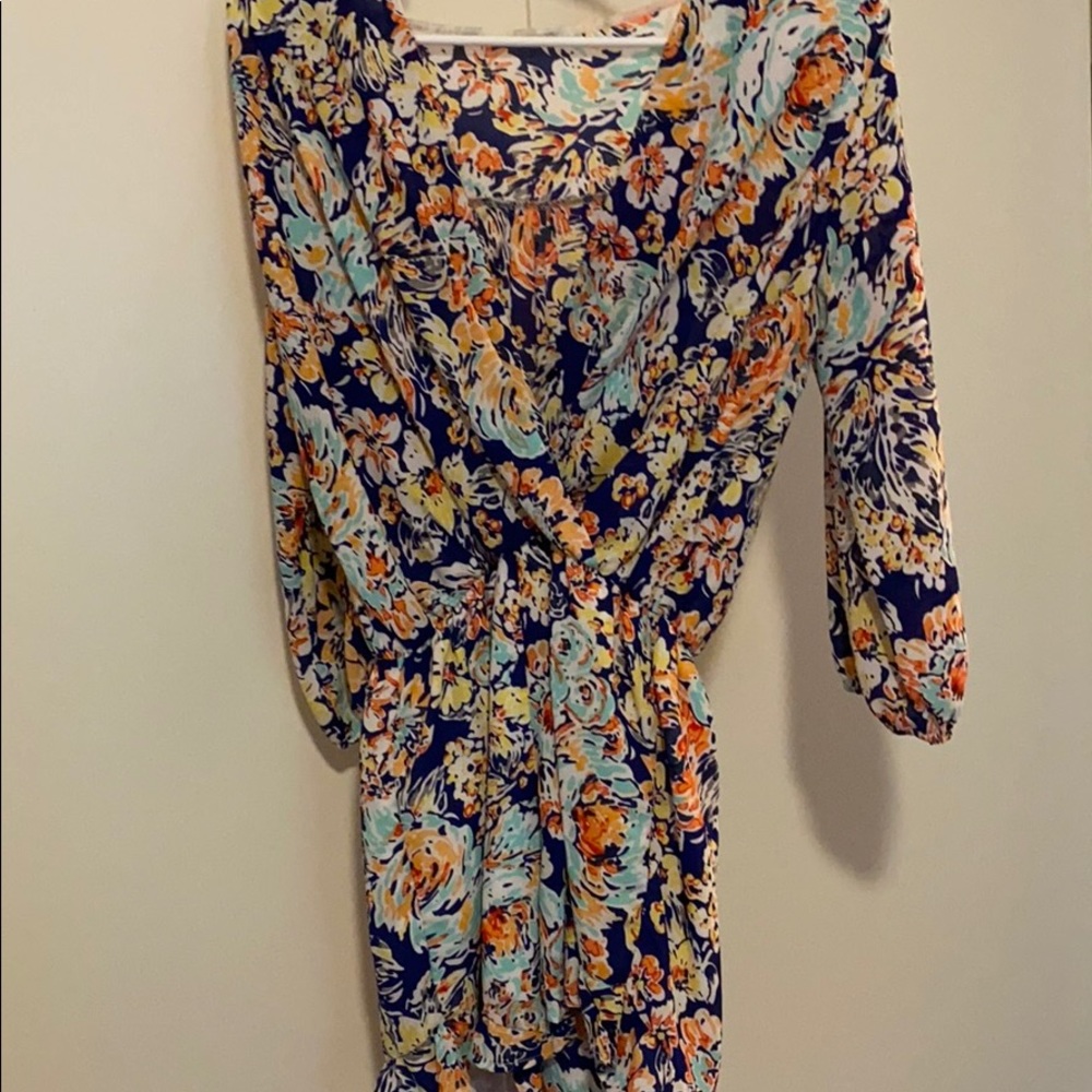 Floral Romper